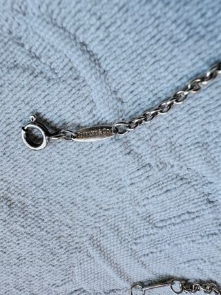 Pulsera Tiffany & Co. Corazón Abierto Plata