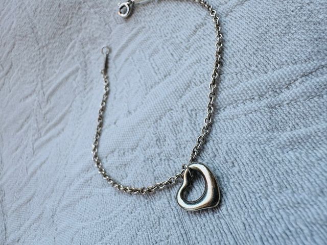 Pulsera Tiffany & Co. Corazón Abierto Plata