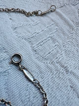 Pulsera Tiffany & Co. Corazón Abierto Plata