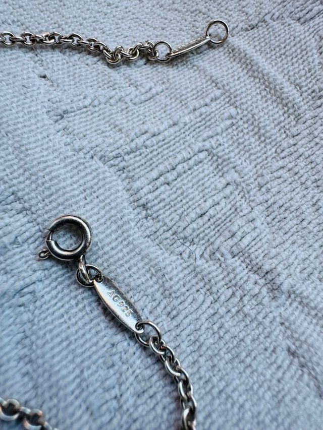 Pulsera Tiffany & Co. Corazón Abierto Plata