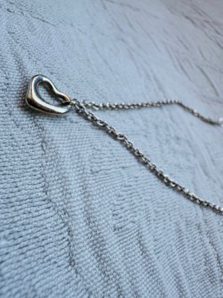 Pulsera Tiffany & Co. Corazón Abierto Plata