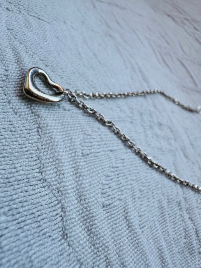 Pulsera Tiffany & Co. Corazón Abierto Plata