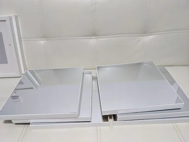 6 Espejos Leroy Merlin 30x30