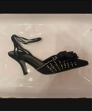 Zapatos de fiesta negros