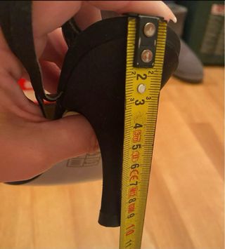 Zapatos de fiesta negros