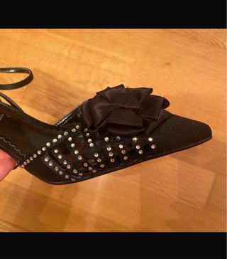 Zapatos de fiesta negros