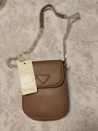 Bolso juvenil marrón