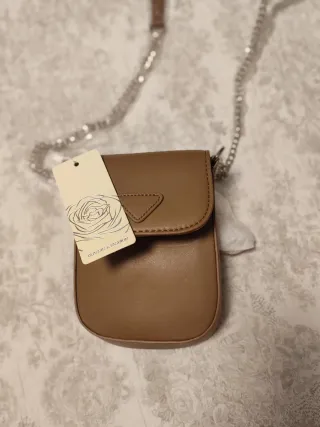 Bolso juvenil marrón