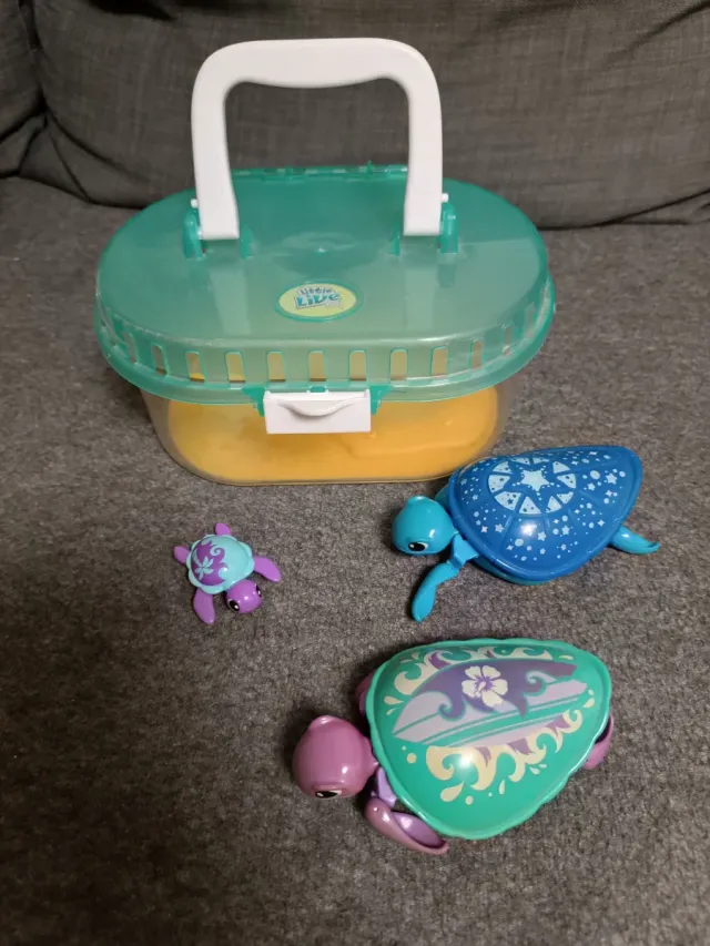 Little Live Pets Tartarughe e Trasportino