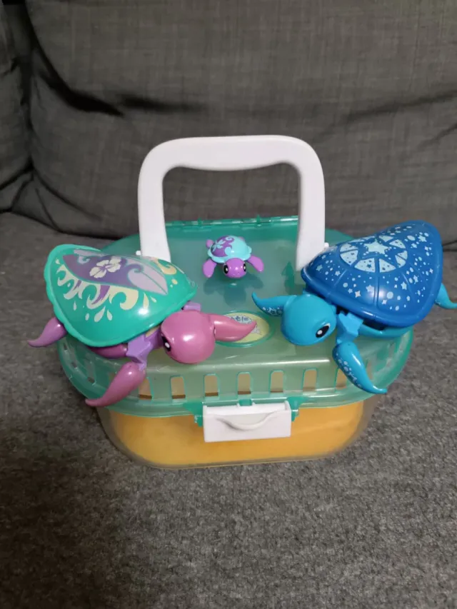 Little Live Pets Tartarughe e Trasportino