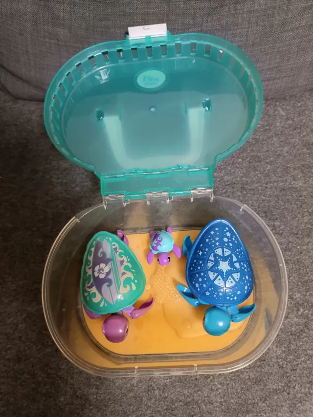 Little Live Pets Tartarughe e Trasportino