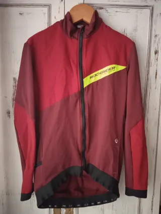 Chaqueta ciclismo Rockrider Cross Country Talla S