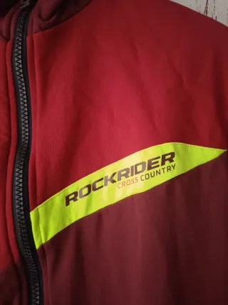 Chaqueta ciclismo Rockrider Cross Country Talla S
