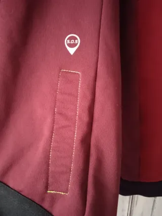 Chaqueta ciclismo Rockrider Cross Country Talla S