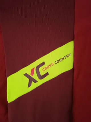 Chaqueta ciclismo Rockrider Cross Country Talla S