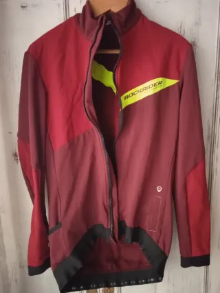 Chaqueta ciclismo Rockrider Cross Country Talla S
