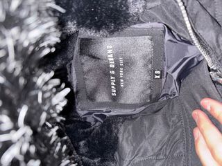 Chaqueta Supply & Demand con capucha de Hombre