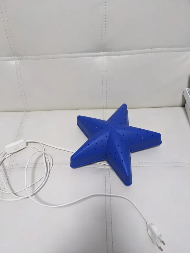 Lámpara Estrella Azul Infantil Ikea