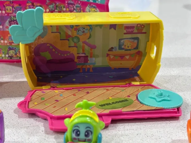 Lote Mojipops 20 figuras + complementos