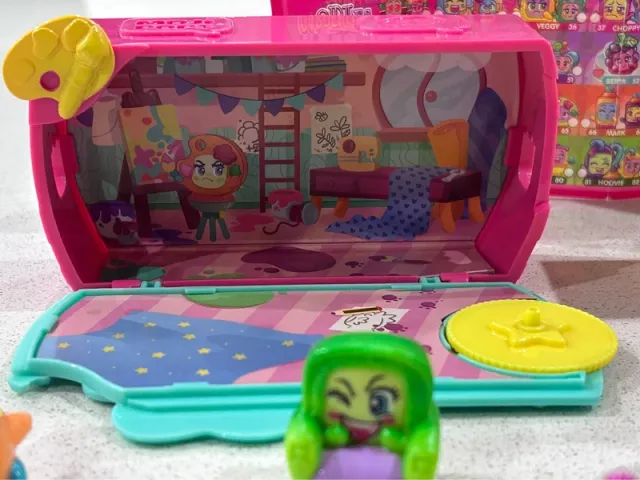 Lote Mojipops 20 figuras + complementos