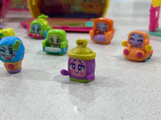 Lote Mojipops 20 figuras + complementos