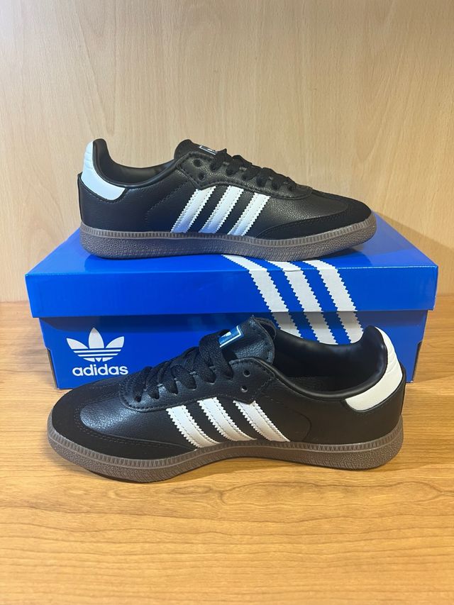 Adidas Samba OG Negras Talla 38