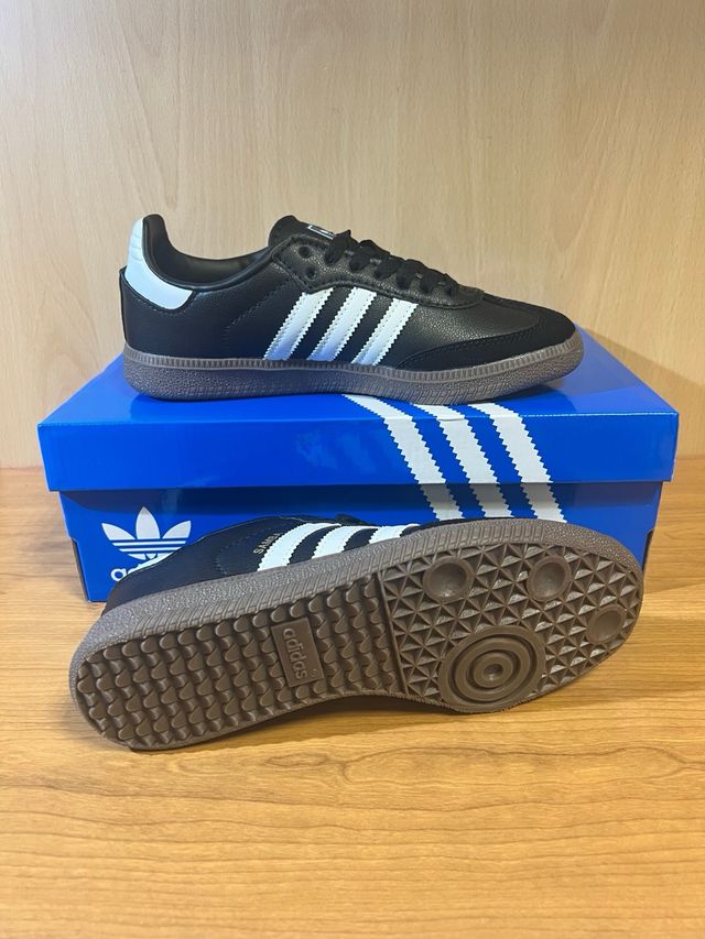Adidas Samba OG Negras Talla 38