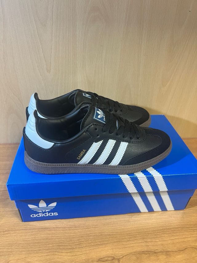 Adidas Samba OG Negras Talla 38