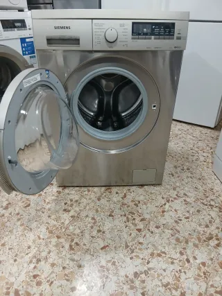 Lavadora Siemens iQdrive
