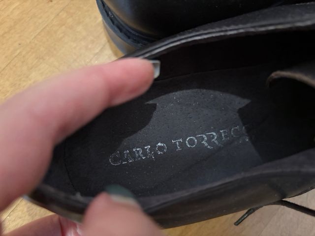 Zapatos vestir hombre Carlo Torrecci Marrón