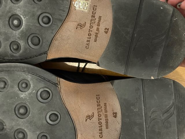 Zapatos vestir hombre Carlo Torrecci Marrón