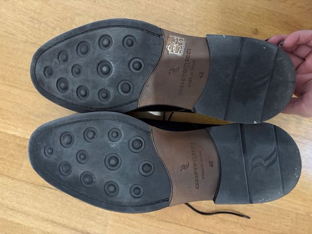 Zapatos vestir hombre Carlo Torrecci Marrón