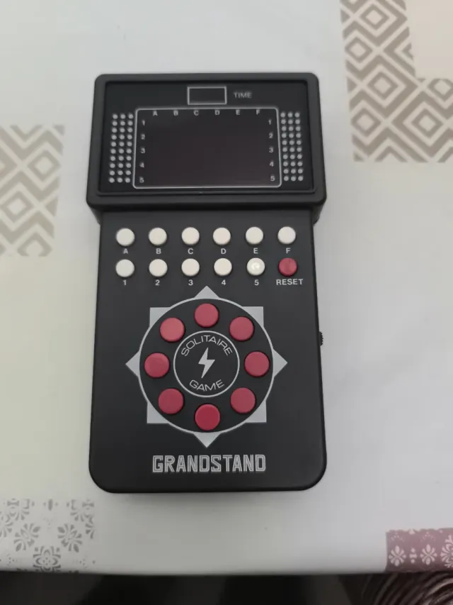 Videojuego Solitario Grandstand Vintage