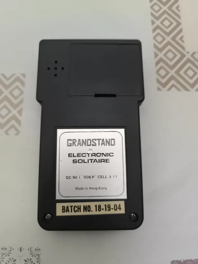 Videojuego Solitario Grandstand Vintage