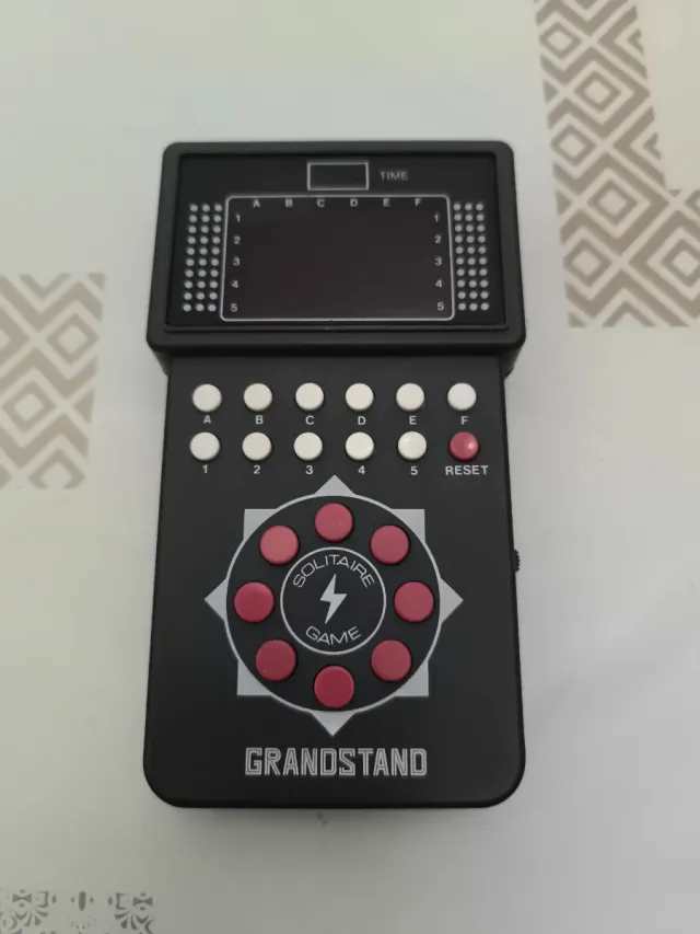 Videojuego Solitario Grandstand Vintage