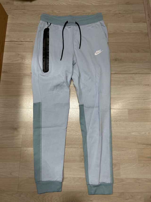 Pantalón Nike Tech Fleece Azul/Verde