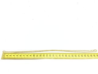 E1181017-0 Cadena Oro 18K 33Cm