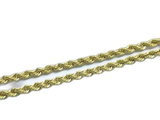 E1181017-0 Cadena Oro 18K 33Cm