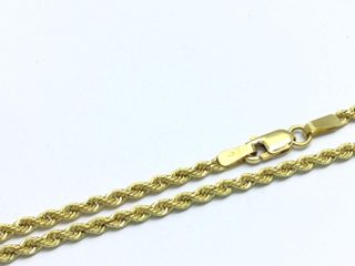 E1181017-0 Cadena Oro 18K 33Cm