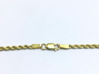 E1181017-0 Cadena Oro 18K 33Cm