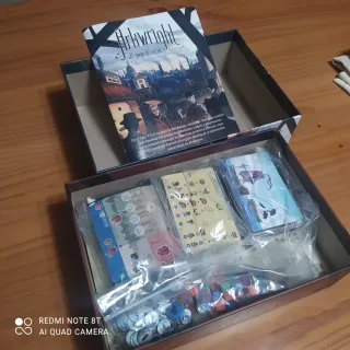 Arkwright: El Juego de Cartas