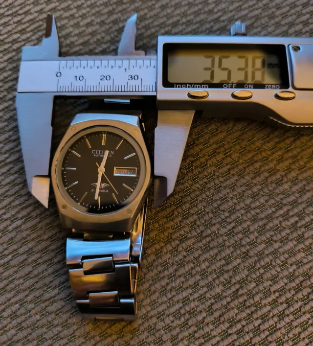 Reloj Citizen Automático Caballero