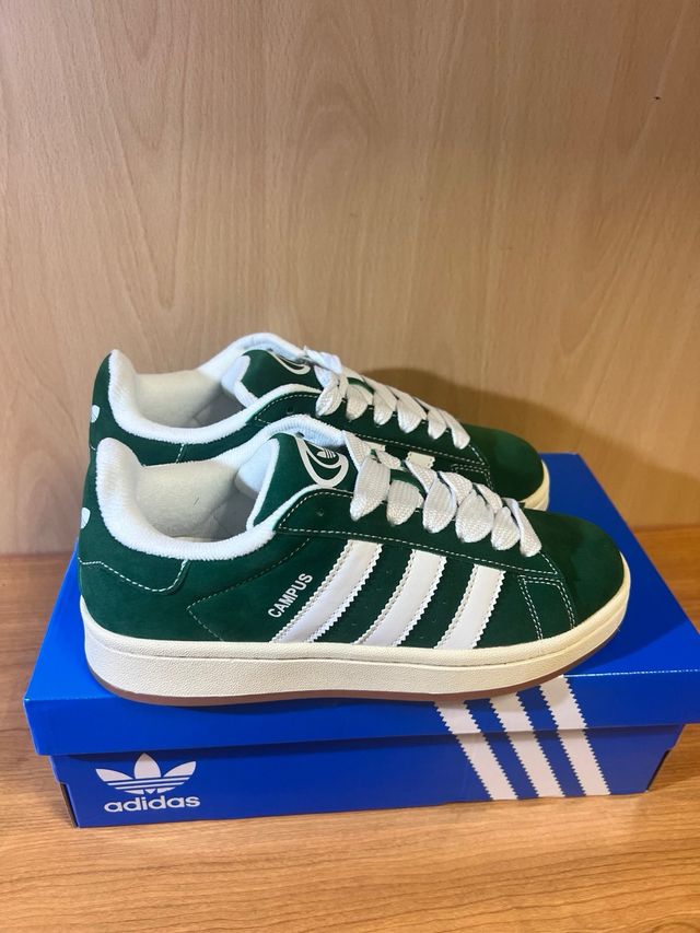 Adidas Campus Verdes Talla 38