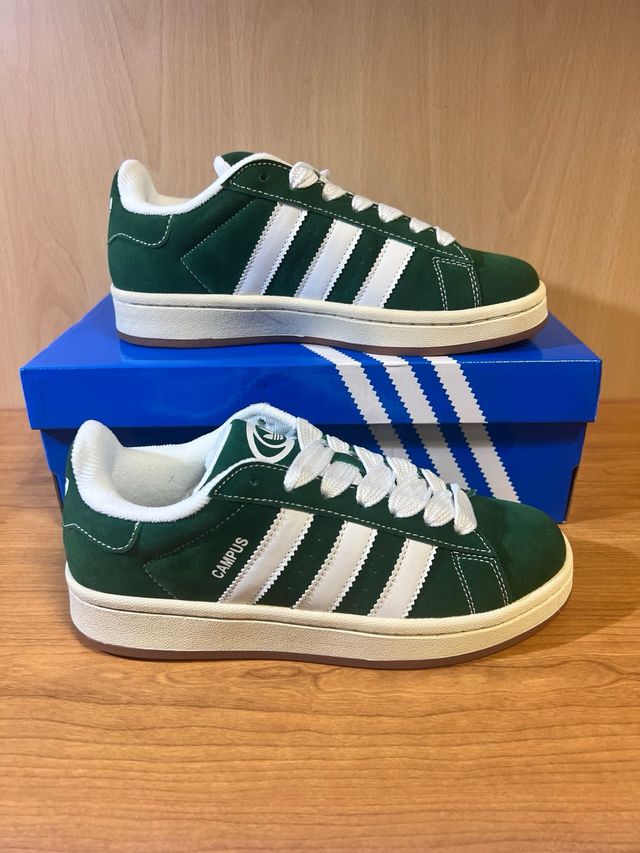 Adidas Campus Verdes Talla 38