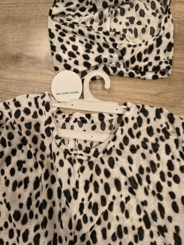 Disfraz Dálmata Adulto con Accesorios