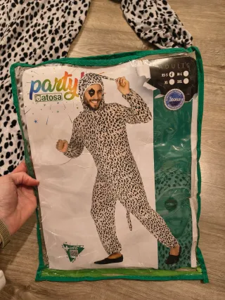 Disfraz Dálmata Adulto con Accesorios