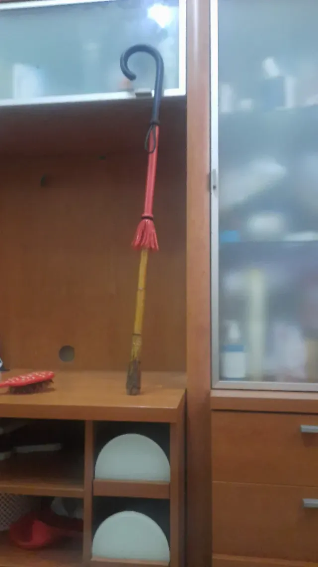 Cachaba/Baston de paseo con adornos