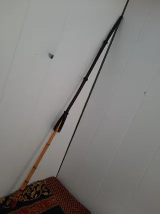 Cachaba/Baston de paseo con adornos