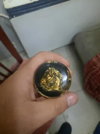 Cachaba/Baston de paseo con adornos