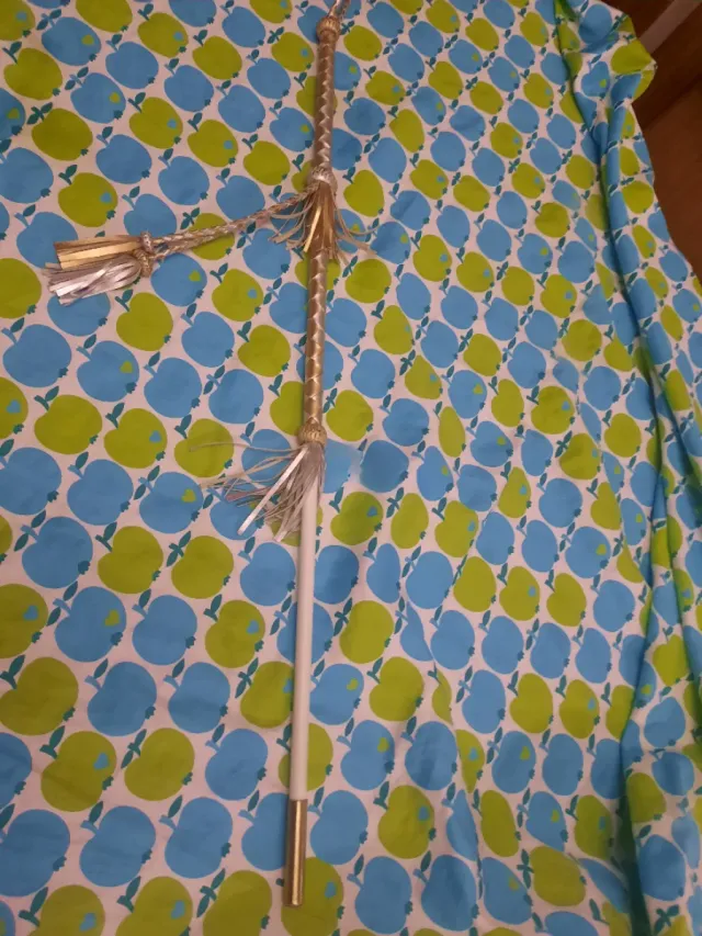 Cachaba/Baston de paseo con adornos